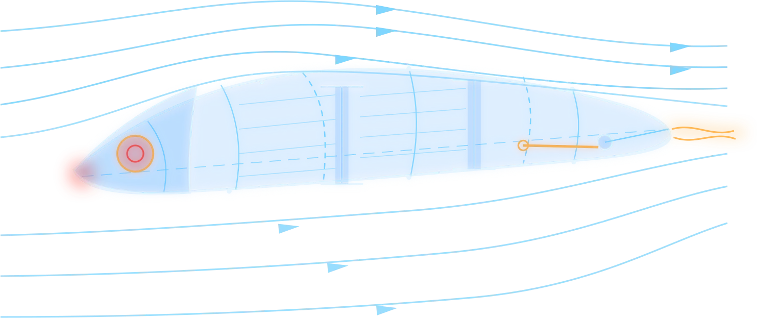 Airplane wing