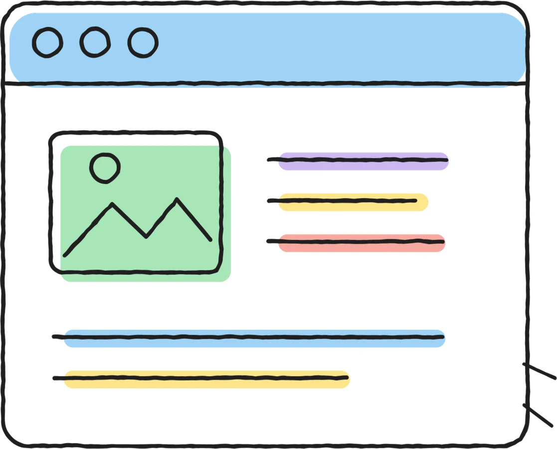 Browser window