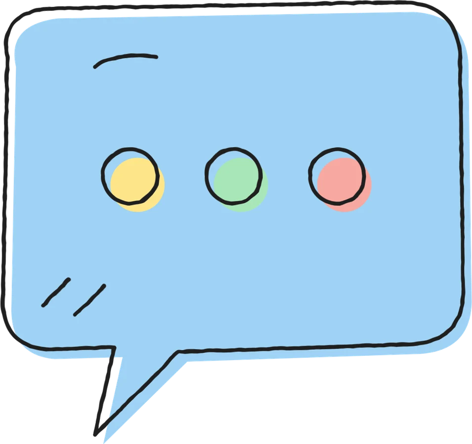 Chat bubble
