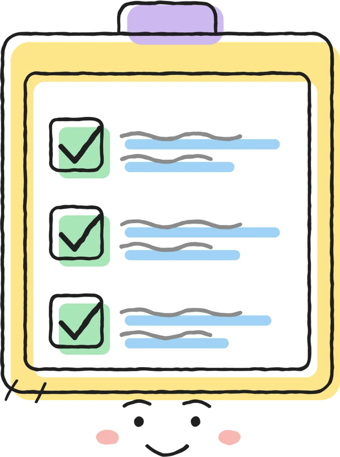 Check list