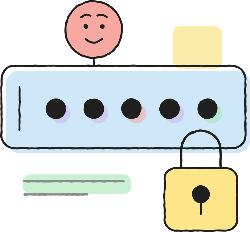 Password box