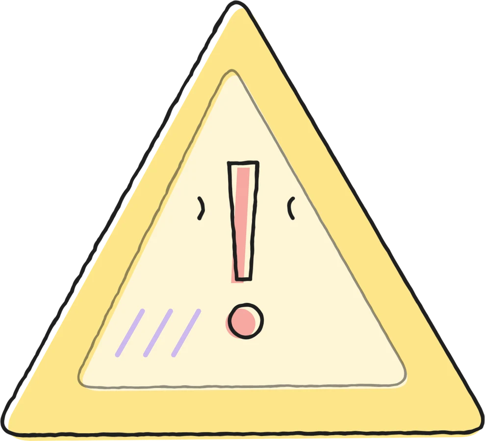 Warning