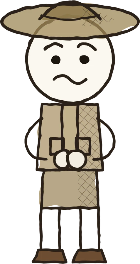 Explorer · Worried