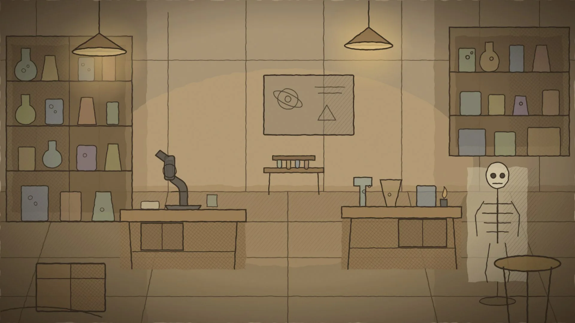 Science lab