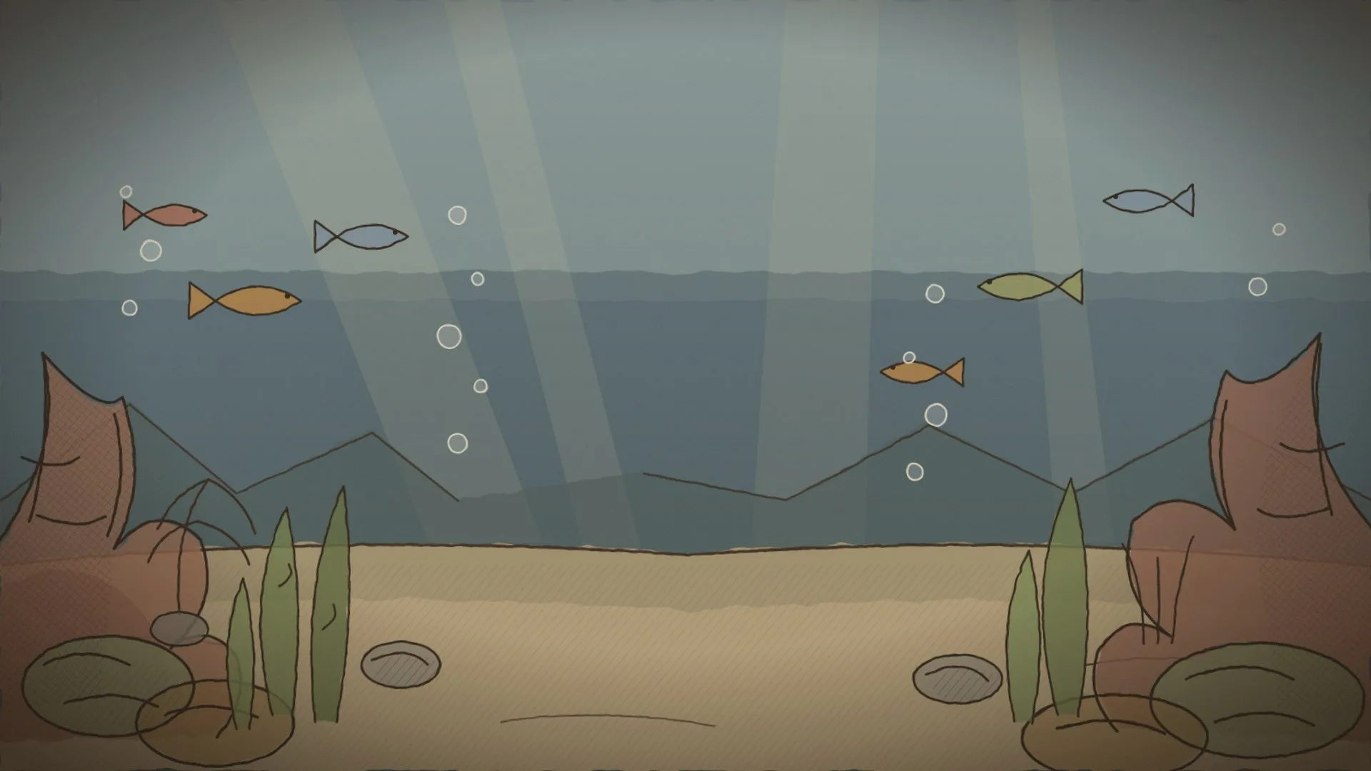 Under the sea
