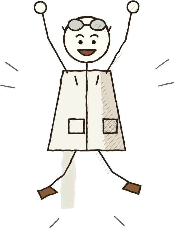 Scientist · Cheering