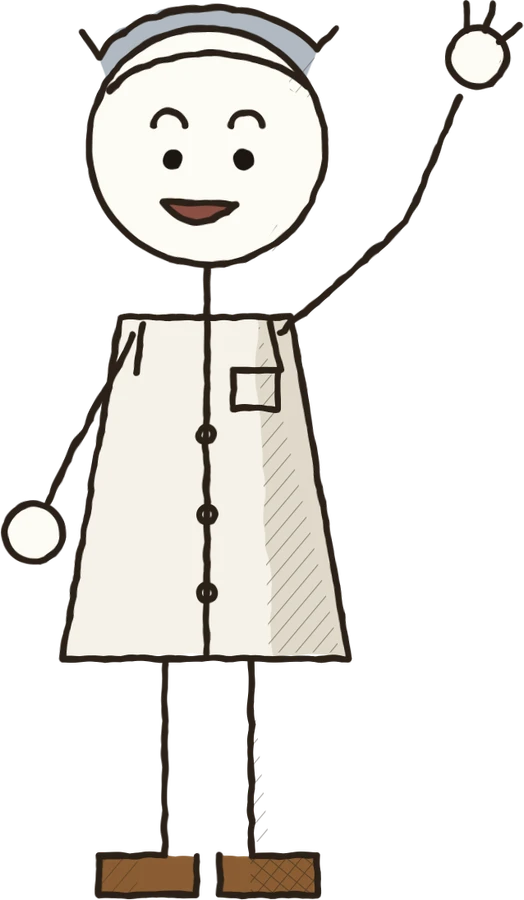 Scientist · Waving