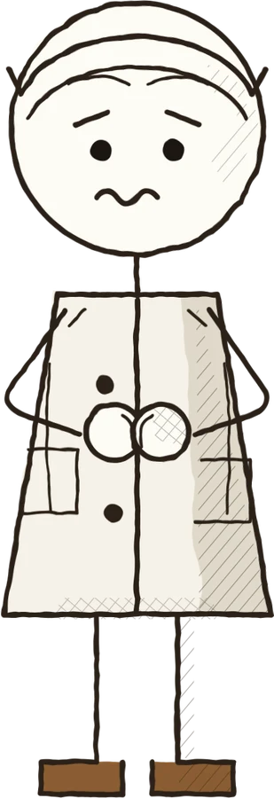 Scientist · Worried