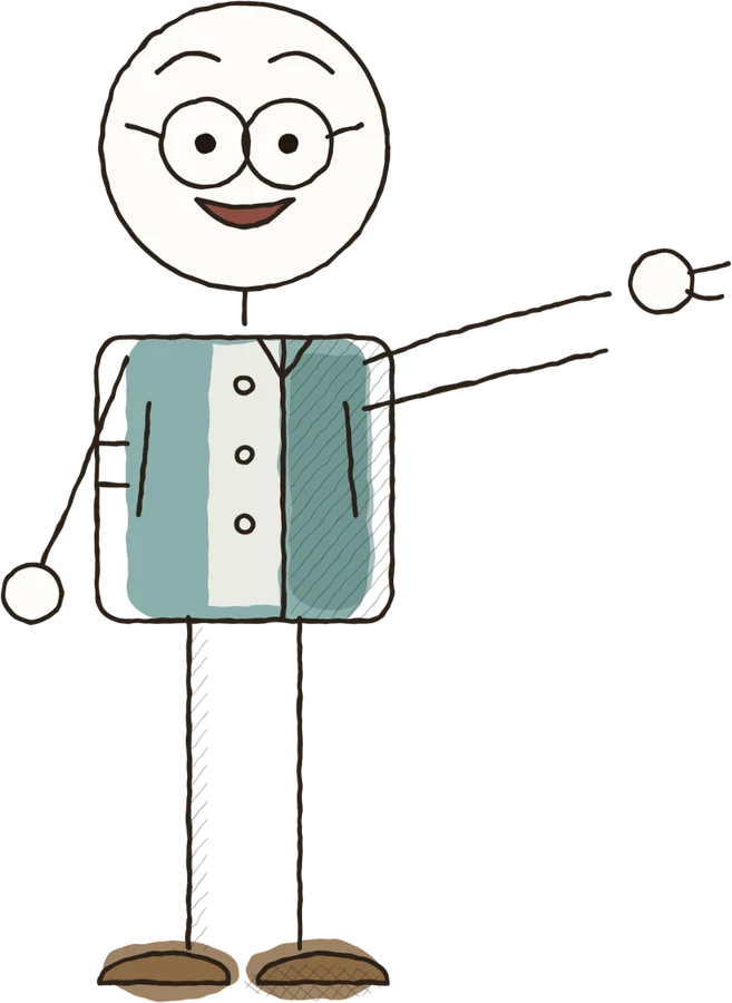 Teacher · Pointing