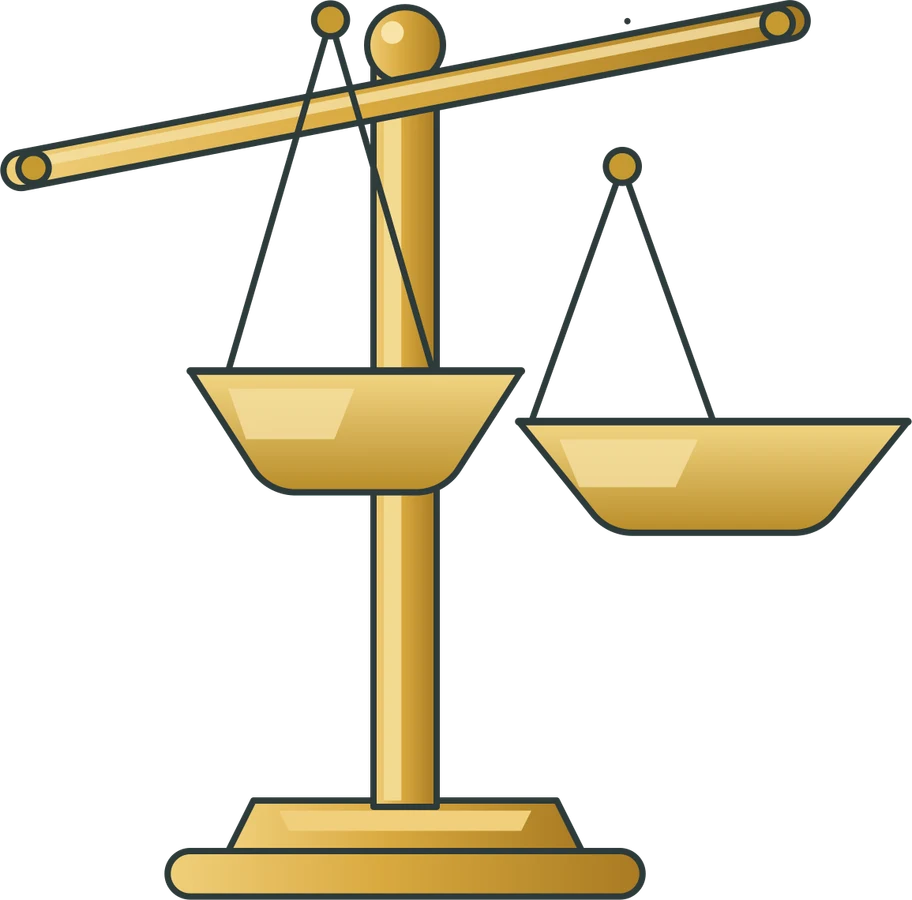 Balance scale