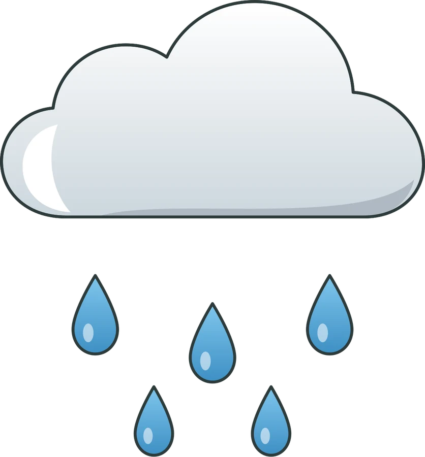 Rain cloud