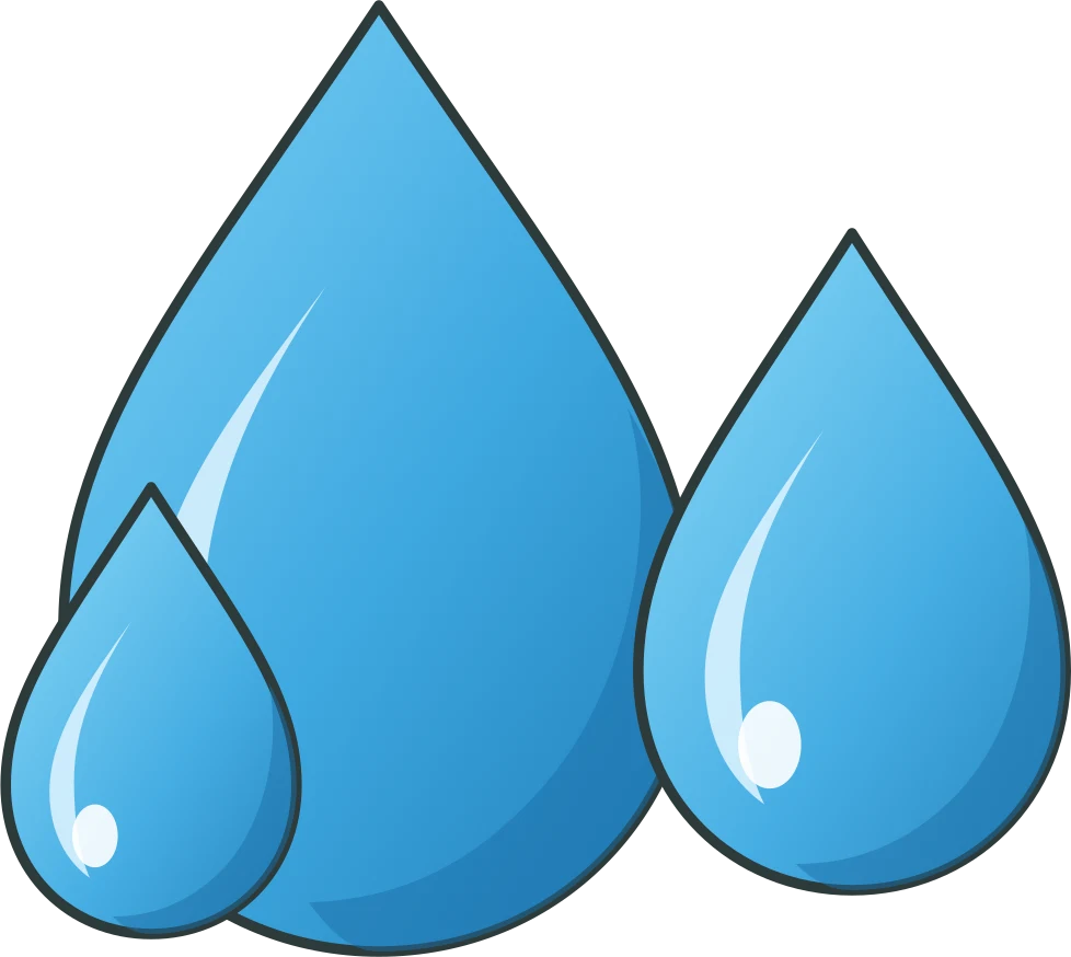 Water drops