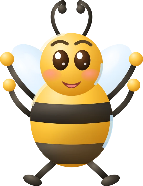 Bee · Cheering