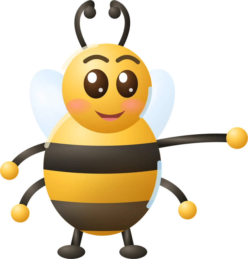 Bee · Pointing