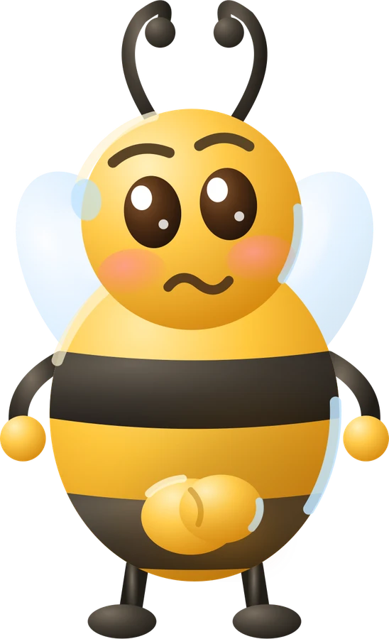 Bee · Worried