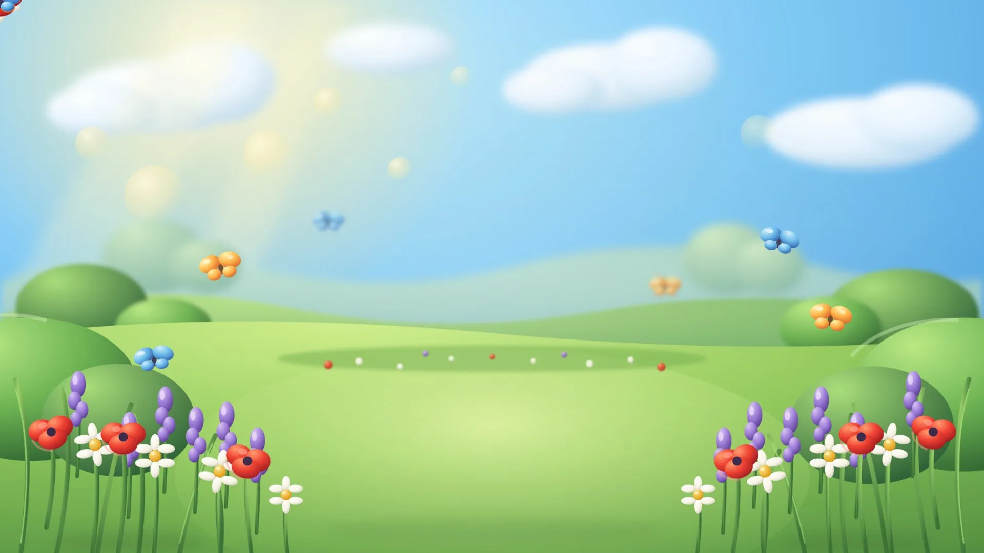 Flower meadow
