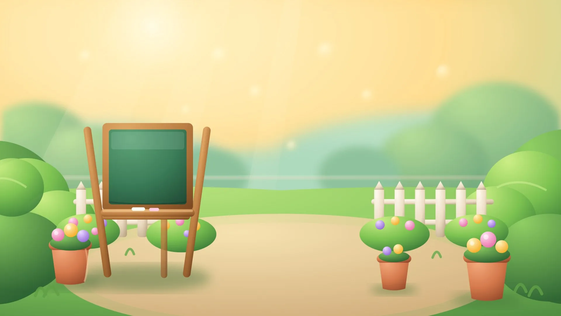 Garden classroom