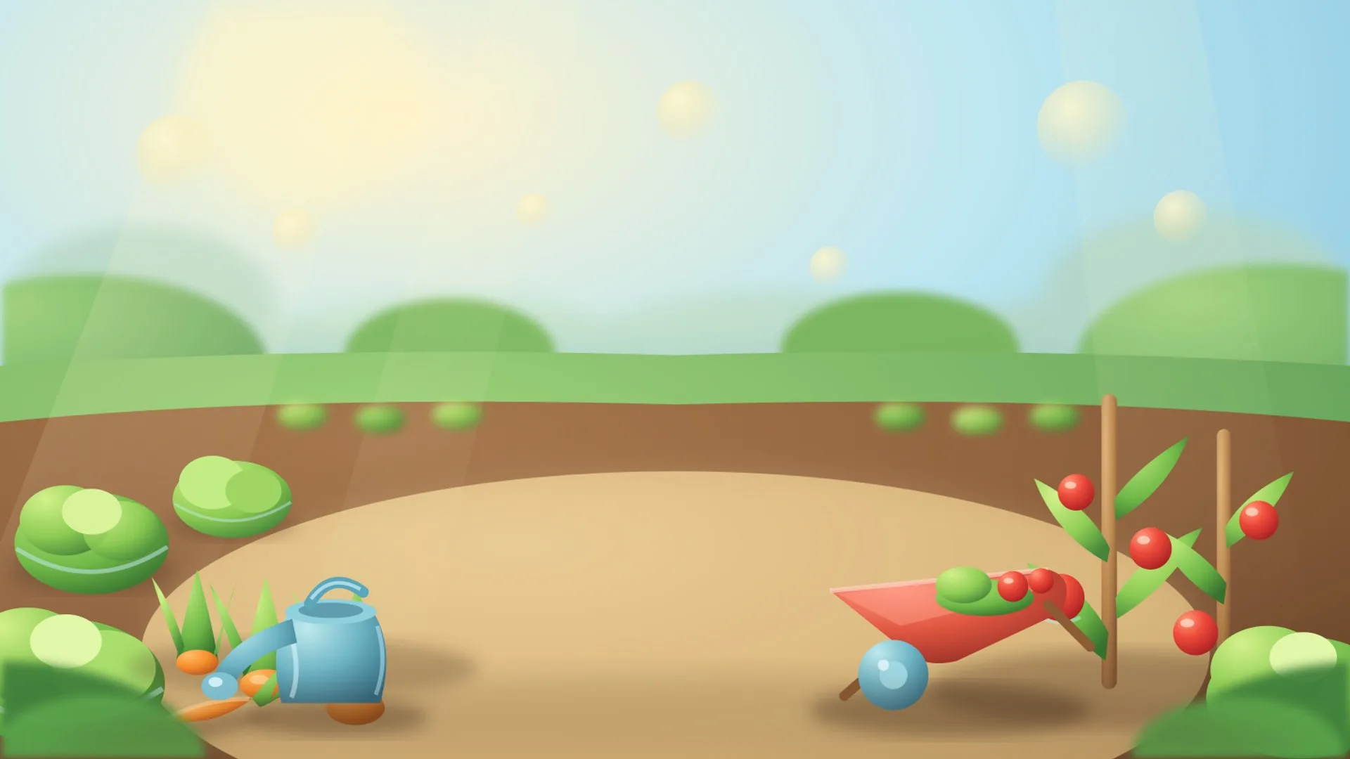 Vegetable garden
